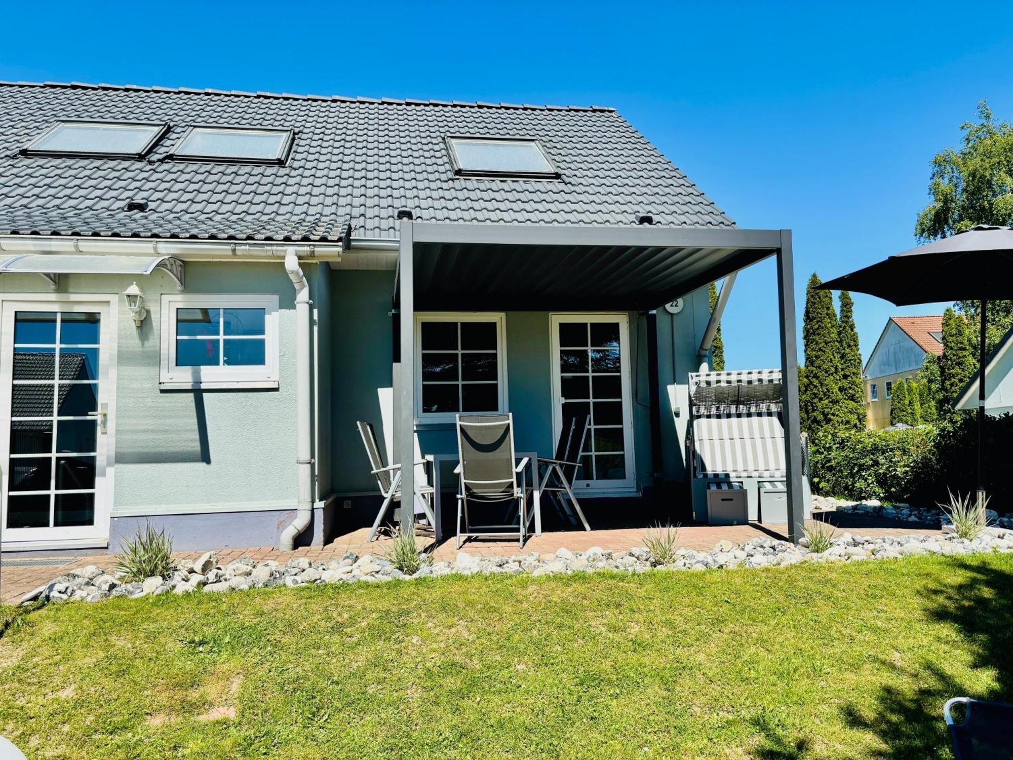 Ferienhaus Usedom Familie Stopp Haus 22 Lutow Exterior foto