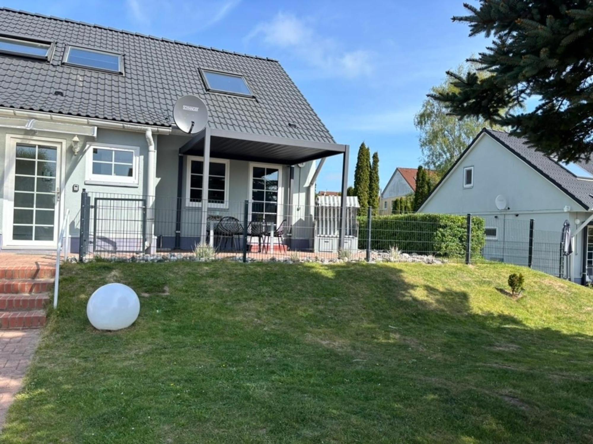 Ferienhaus Usedom Familie Stopp Haus 22 Lutow Exterior foto