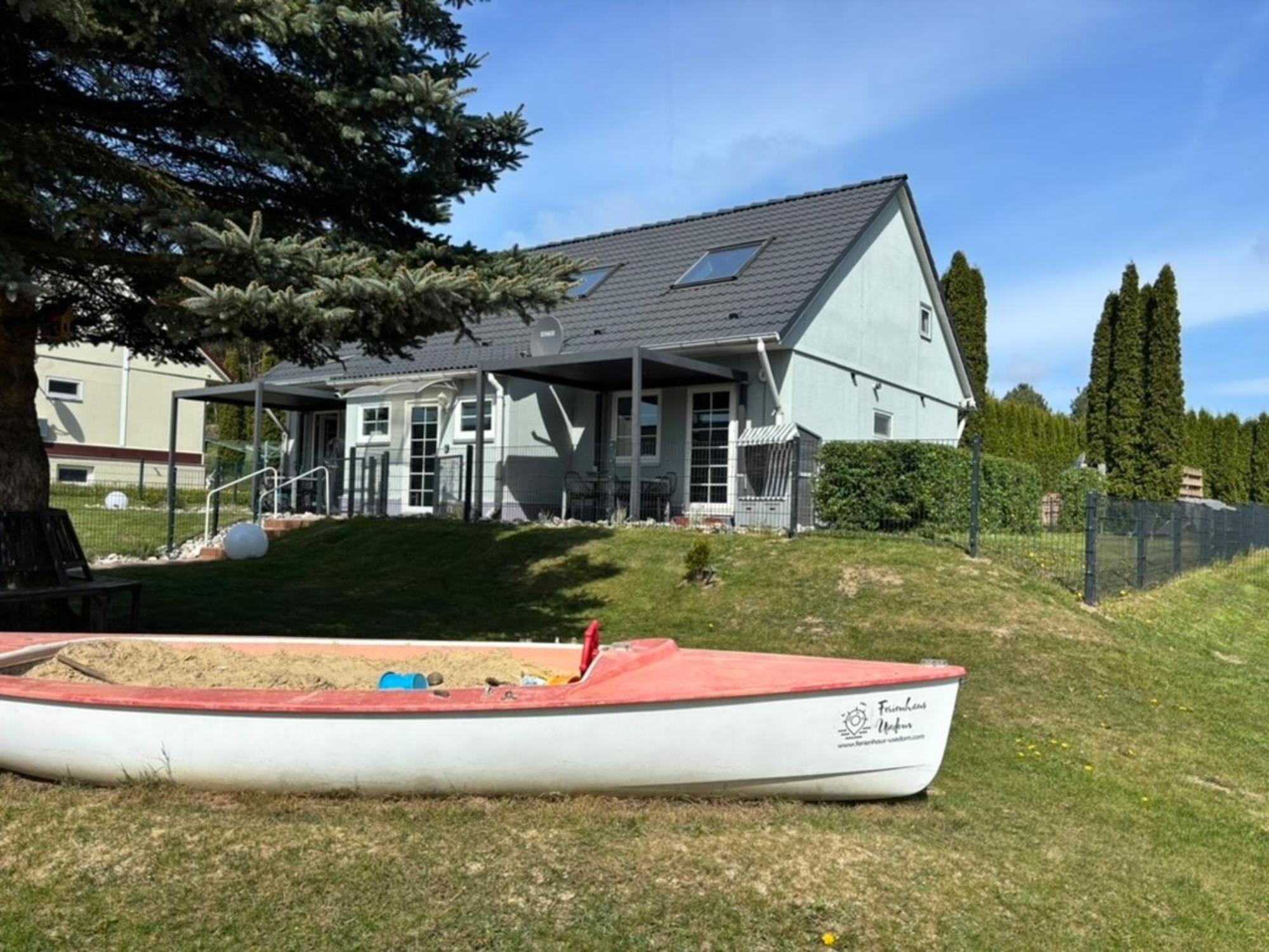 Ferienhaus Usedom Familie Stopp Haus 22 Lutow Exterior foto